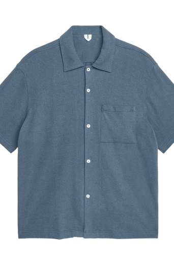 Arket Men's Bouclé Jersey Shirt