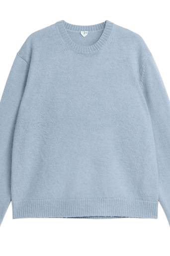 Arket Men's Brushed Wool Jumper