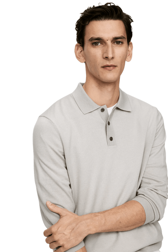 Arket Men's Merino Polo Jumper