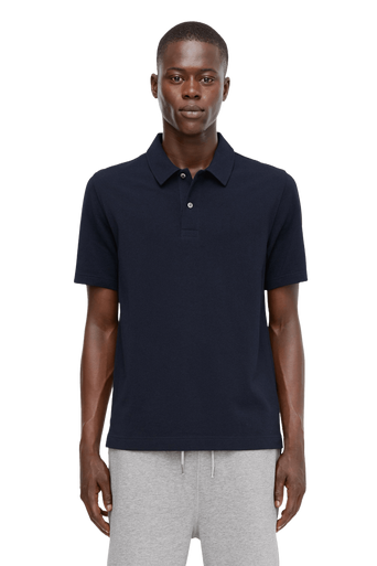 Arket Men's Piqué Polo Shirt