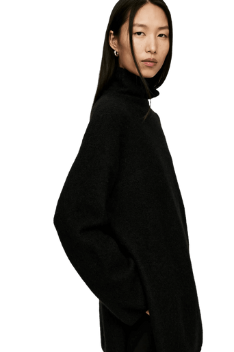 Arket Women's Alpaca-Wool Blend Chimney Jumper