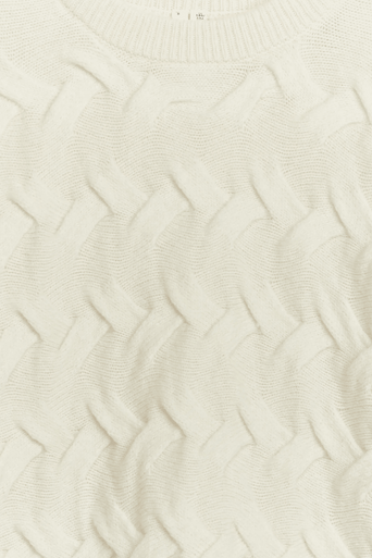 Arket Women's Cable-Knit Wool Jumper