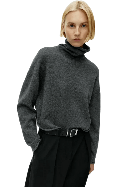 Arket Women's High-Neck Wool Jumper