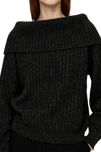 Arket Women's Off-Shoulder Rib Jumper