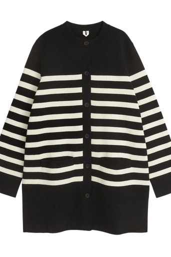 Arket Women's Oversized Cotton Cardigan