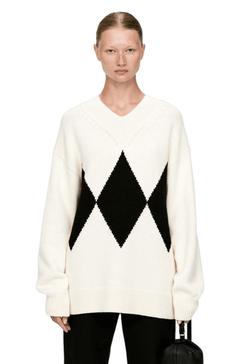 Arket Women's Relaxed Wool-Cotton Jumper