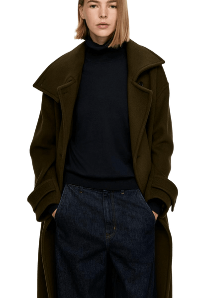 Arket Women's Roll-Neck Merino Jumper