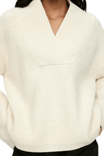 Arket Women's Shawl Collar Jumper