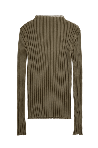 Arket Women's Sheer Rib Top