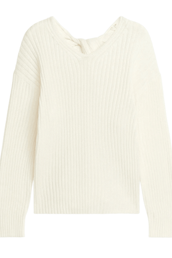 Arket Women's Twisted Cotton Jumper