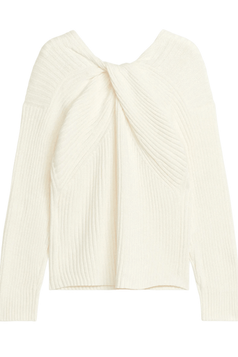 Arket Women's Twisted Cotton Jumper