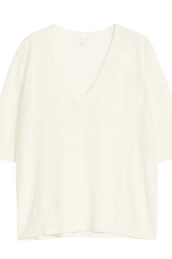 Arket Women's V-Neck Merino Jumper