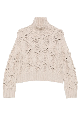 Brunello Cucinelli Women's Cable-knit Cashmere Sweater