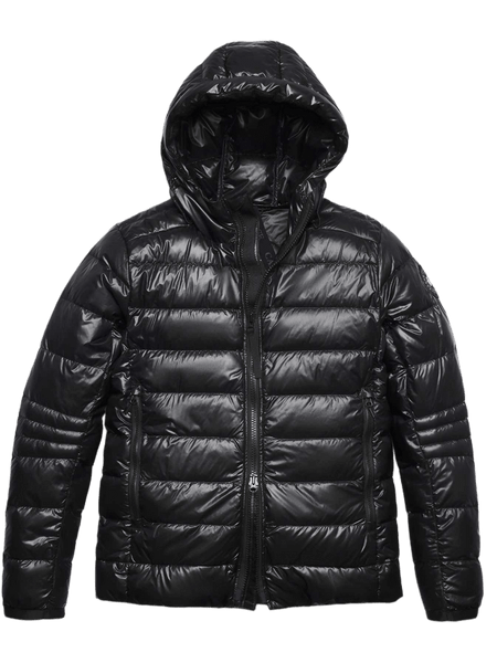 Canada Goose Men's Crofton Hoodie Black Label