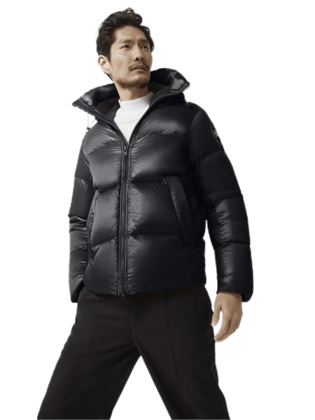 Canada Goose Men's Crofton Puffer Black Label