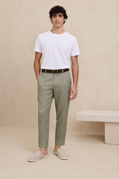 Loro Piana Men's Babouche Walk Loafers