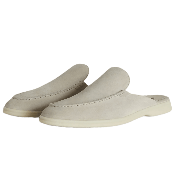 Loro Piana Men's Babouche Walk Loafers