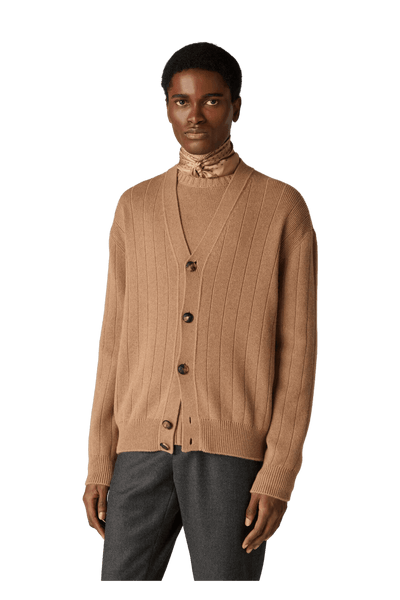 Loro Piana Men's Cervatto Cardigan