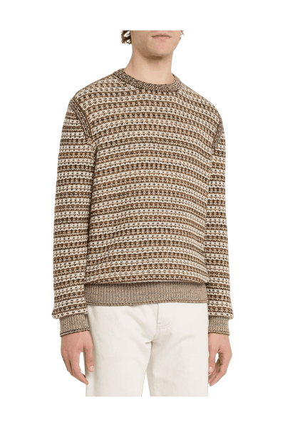 Loro Piana Men's Mancora Cashmere Knit Crewneck Sweater