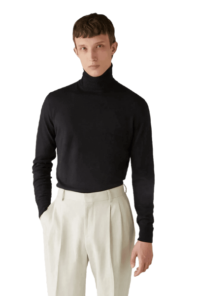 Loro Piana Men's Turtleneck