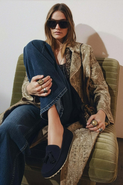 Loro Piana Women's Dot Sole Walk Loafers