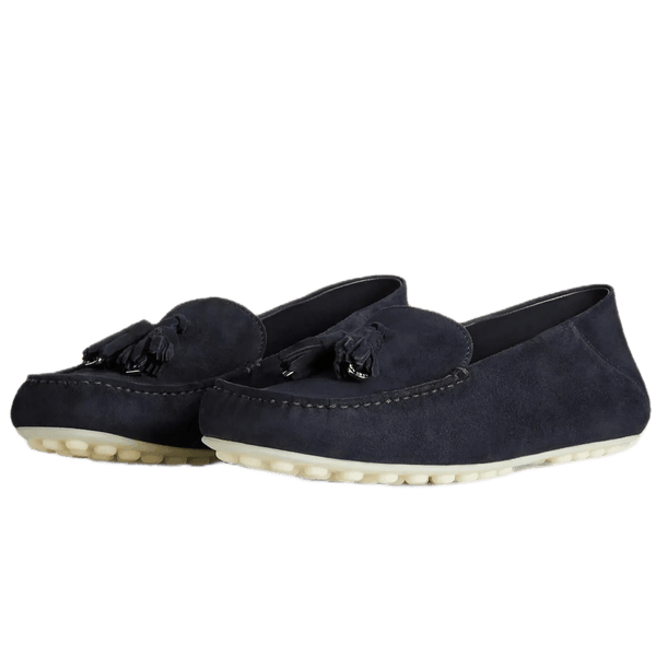 Loro Piana Women's Dot Sole Walk Loafers