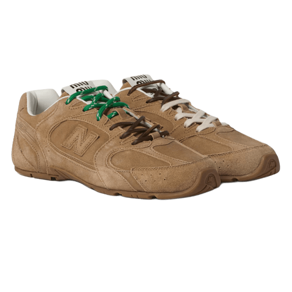 New Balance X Miu Miu 530 SL suede women's sneakers