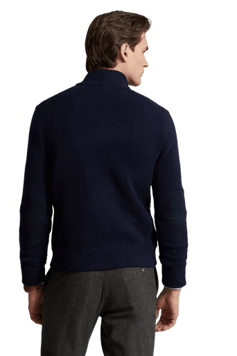 Ralph Lauren Men's The Polo Tartan Wool Cardigan