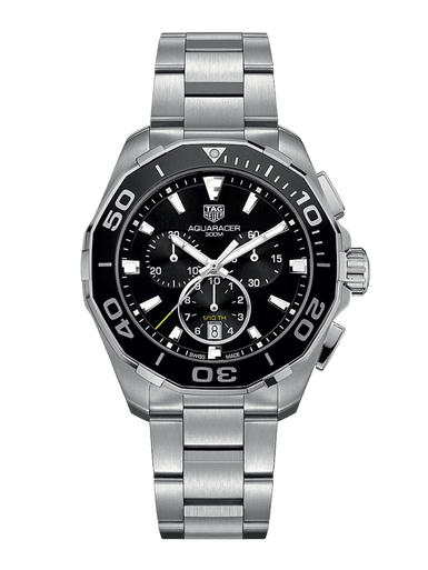 TAG Heuer Aquaracer 43mm Black Dial Men's Watch