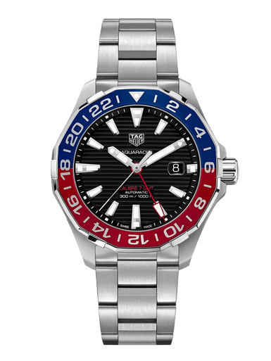 TAG Heuer Aquaracer Calibre 7 GMT Automatic 43mm Men's Watch