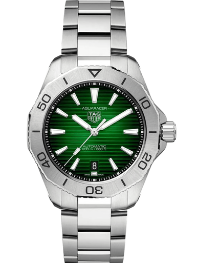 TAG Heuer Aquaracer Professional 200 Date 40mm Green Dial Men's Watch