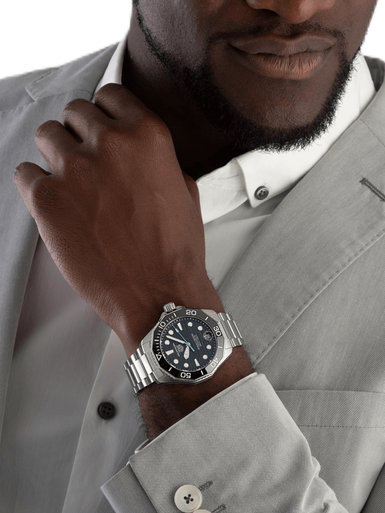 TAG Heuer Aquaracer Professional 300 Date 42mm Black Dial Men's Watch