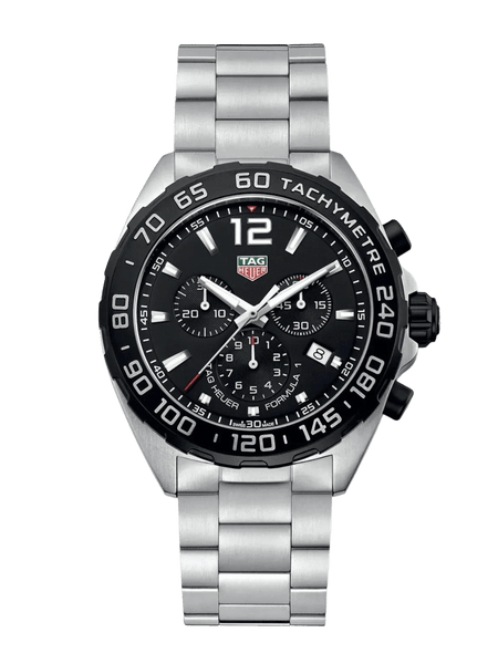 TAG Heuer Formula 1 Chronograph Quartz 43mm Men's Watch