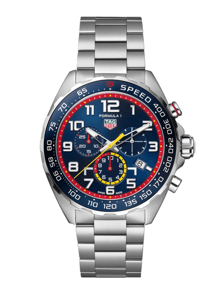 TAG Heuer Formula 1 Chronograph x Red Bull Racing Special Edition 43mm Men's Watch