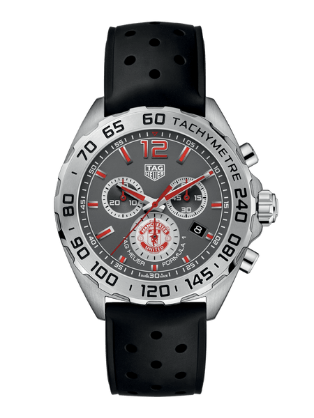 TAG Heuer Formula 1 Manchester United Special Edition 43mm Men's Watch