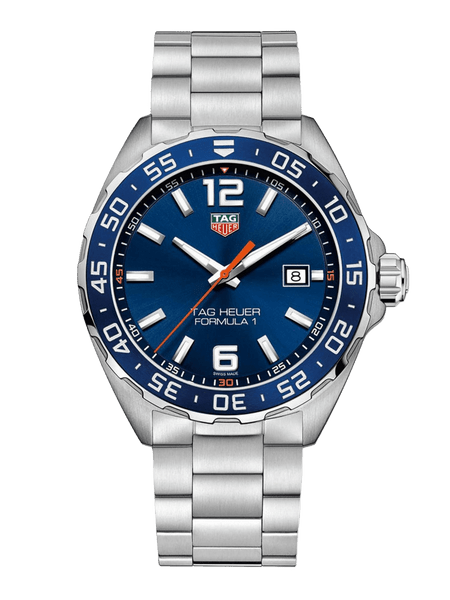 TAG Heuer Formula 1 Quartz Men's Blue Steel 43mm Watch