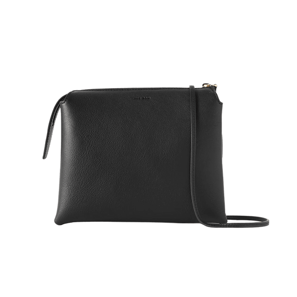 The Row Nu Twin Mini Leather Crossbody Bag