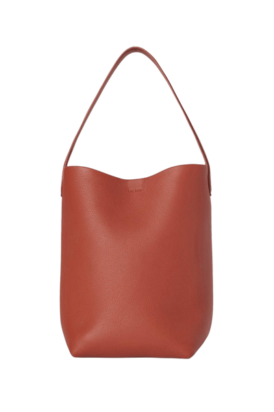 The Row Small N/S Park Tote in Leather
