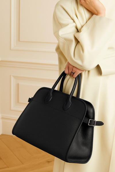 The Row Soft Margaux 12 Bag in Leather
