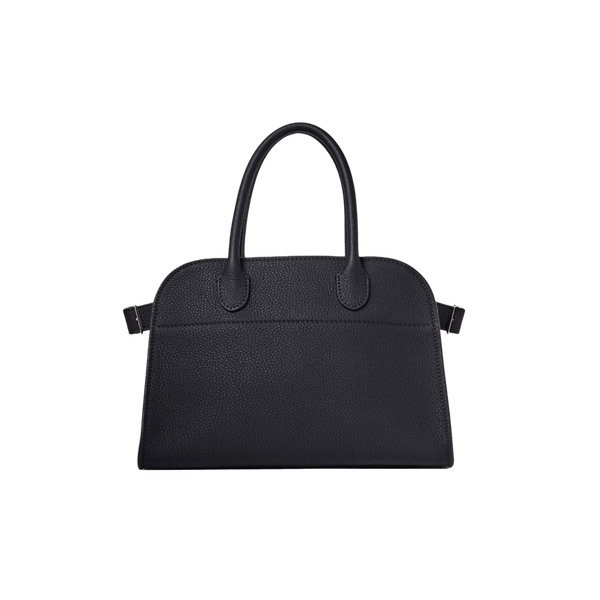 The Row Soft Margaux 12 Bag in Leather
