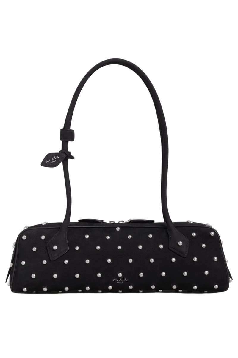 Alaia Le Teckel Medium Bag In Nubuck - Image 3