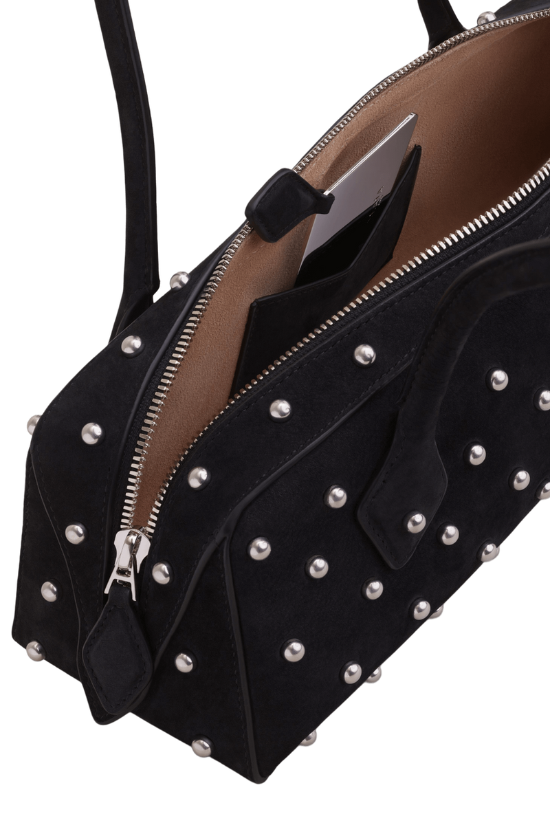 Alaia Le Teckel Medium Bag In Nubuck - Image 5