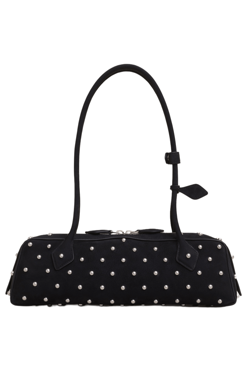 Alaia Le Teckel Medium Bag In Nubuck - Image 6