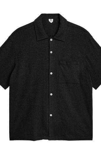 Arket Men's Bouclé Jersey Shirt