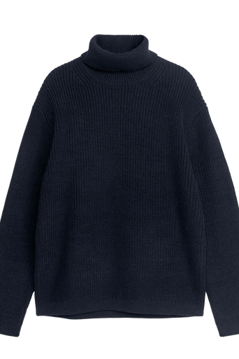 Arket Men's Heavy Wool Roll-Neck Jumper - Image 3