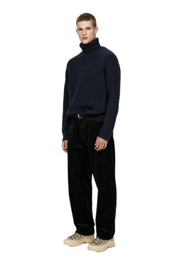 Arket Men's Heavy Wool Roll-Neck Jumper - Image 4