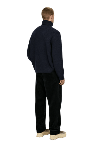 Arket Men's Heavy Wool Roll-Neck Jumper - Image 5