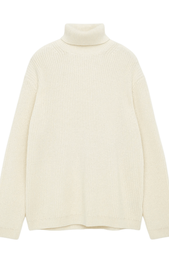 Arket Men's Heavy Wool Roll-Neck Jumper - Image 6