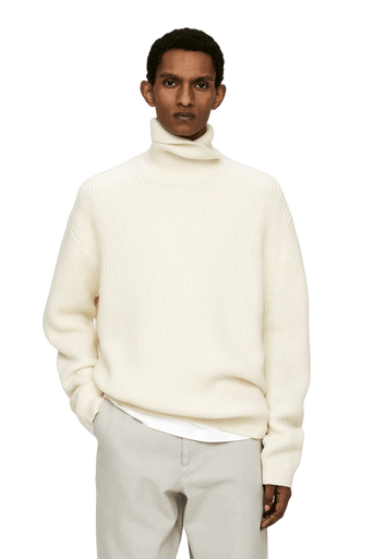 Arket Men's Heavy Wool Roll-Neck Jumper - Image 7