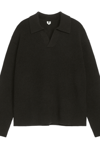 Arket Men's Knitted Polo Jumper - Image 5